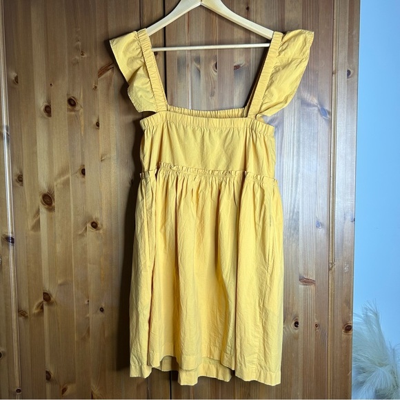 Madewell Square Neck Mini Dress - Picture 10 of 11
